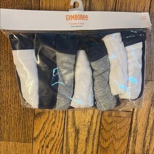 Gymboree Blue  and White Boys Briefa